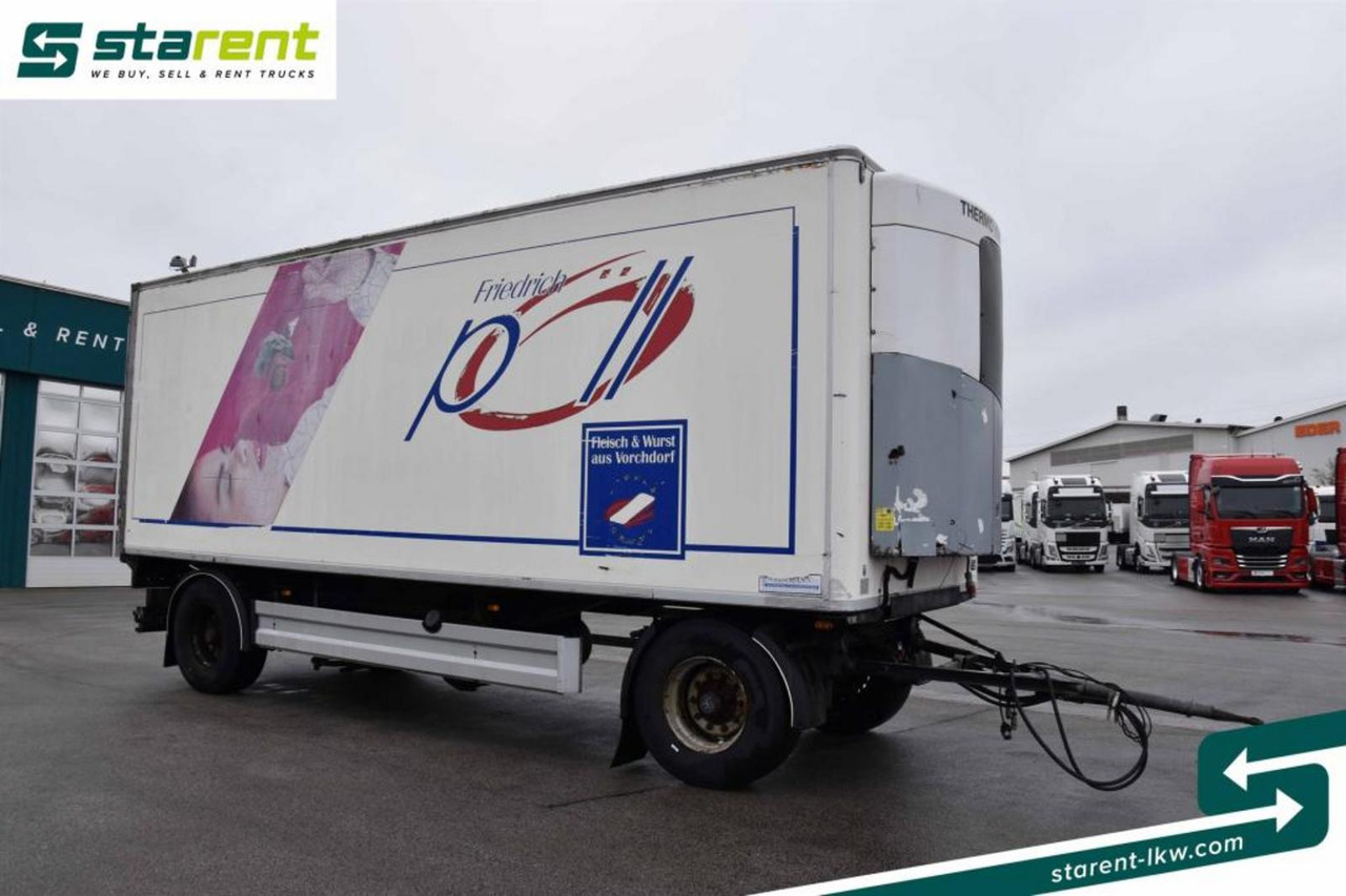 Hangler Thermoanhänger ThermoKing SLX 200 Fleischgehänge - Refrigerated trailer: picture 3 Hangler Thermoanhänger ThermoKing SLX 200 Fleischgehänge - Refrigerated trailer: picture 3