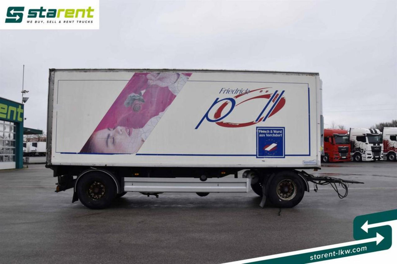 Hangler Thermoanhänger ThermoKing SLX 200 Fleischgehänge - Refrigerated trailer: picture 4 Hangler Thermoanhänger ThermoKing SLX 200 Fleischgehänge - Refrigerated trailer: picture 4