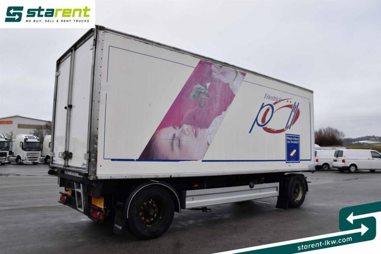 Hangler Thermoanhänger ThermoKing SLX 200 Fleischgehänge - Refrigerated trailer: picture 5 Hangler Thermoanhänger ThermoKing SLX 200 Fleischgehänge - Refrigerated trailer: picture 5