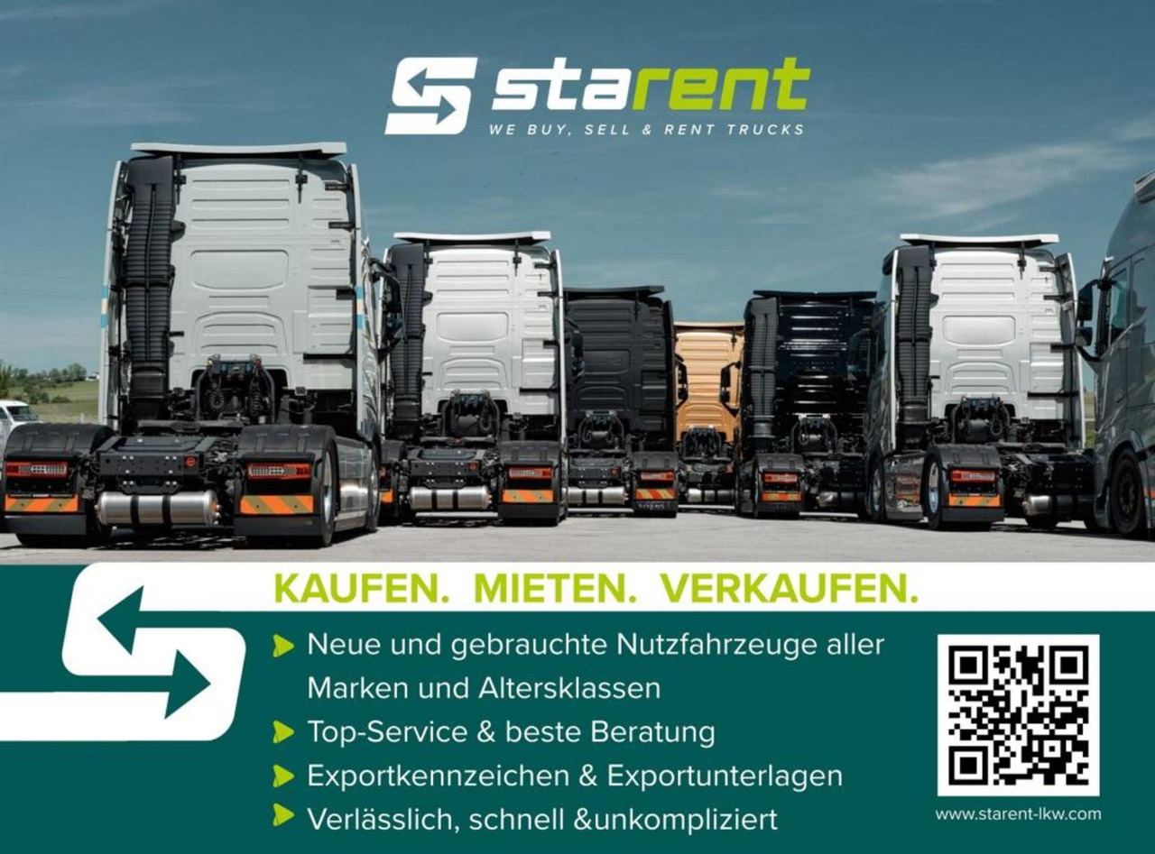 Curtainsider semi-trailer Krone Megatrailer Hubdach Lift-A Palettenanschlagleisten: picture 30