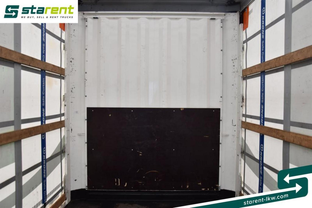 Curtainsider semi-trailer Krone Megatrailer Hubdach Lift-A Palettenanschlagleisten: picture 13