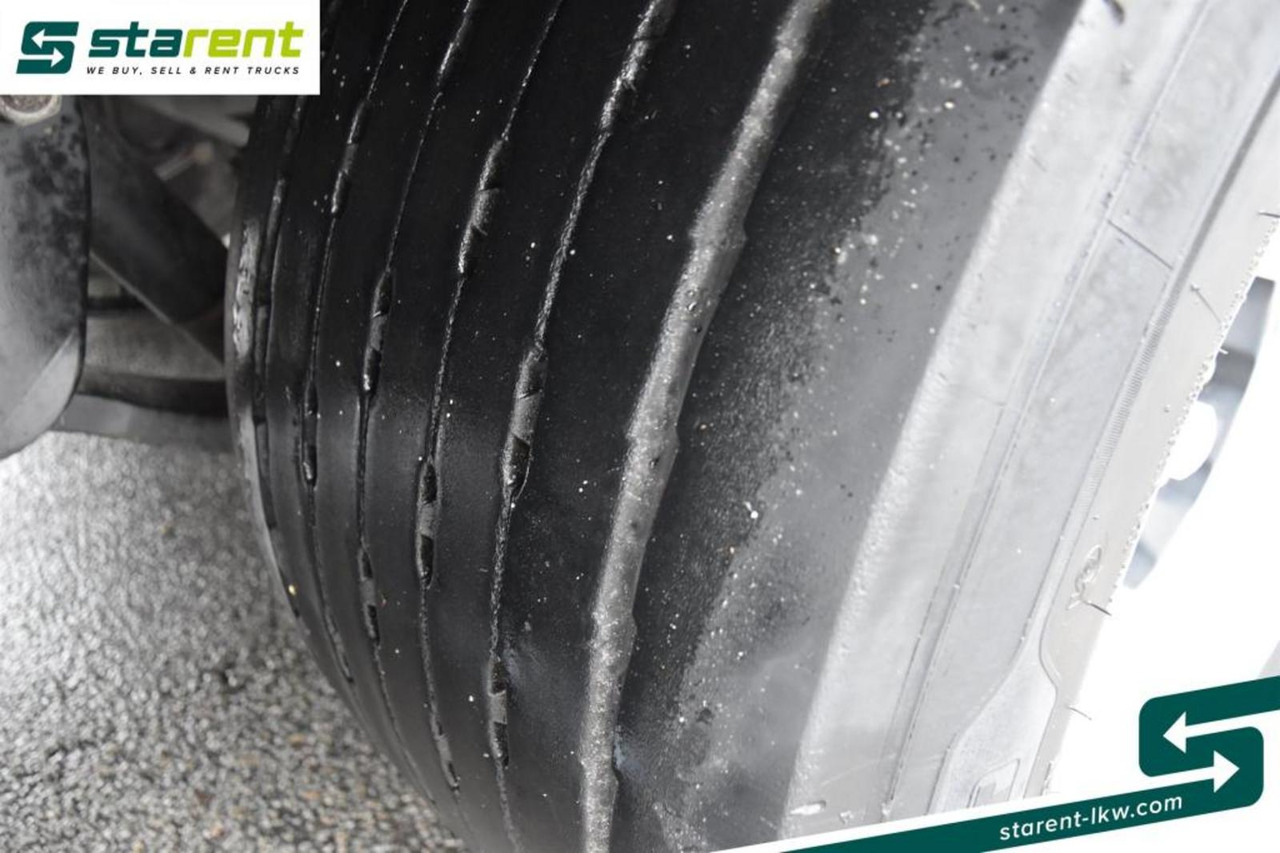 Curtainsider semi-trailer Krone Megatrailer Hubdach Lift-A Palettenanschlagleisten: picture 25