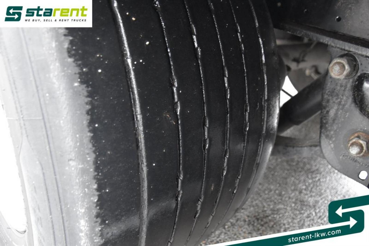 Curtainsider semi-trailer Krone Megatrailer Hubdach Lift-A Palettenanschlagleisten: picture 27