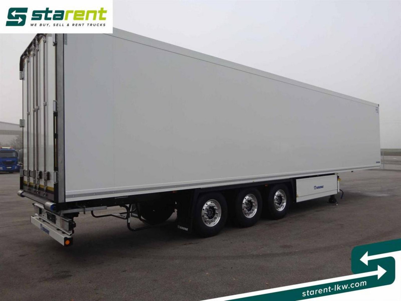Krone Thermo King SLXi300 Alu Doppel Blumenbereit Lift-A - Refrigerated semi-trailer: picture 5 Krone Thermo King SLXi300 Alu Doppel Blumenbereit Lift-A - Refrigerated semi-trailer: picture 5