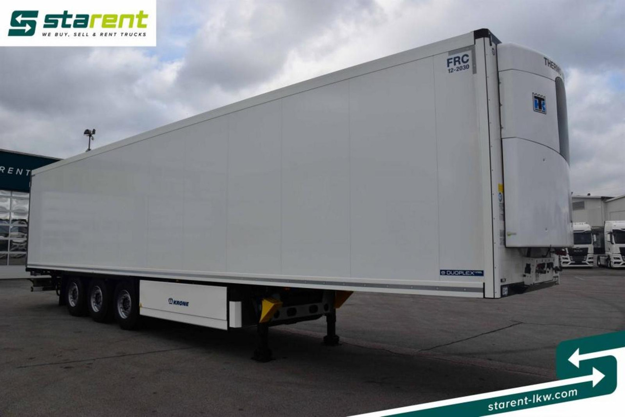 Krone ThermoKing SLXi300 Doppelstock Liftachse - Refrigerated semi-trailer: picture 3 Krone ThermoKing SLXi300 Doppelstock Liftachse - Refrigerated semi-trailer: picture 3