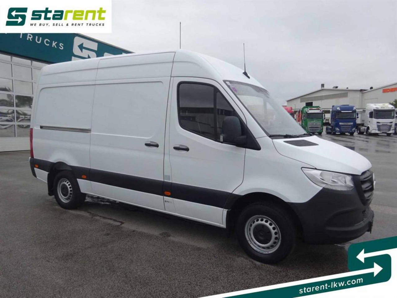 Mercedes Benz Sprinter 316CDi Klima AHK Auftritt Navi Kamera - Panel van: picture 3 Mercedes Benz Sprinter 316CDi Klima AHK Auftritt Navi Kamera - Panel van: picture 3