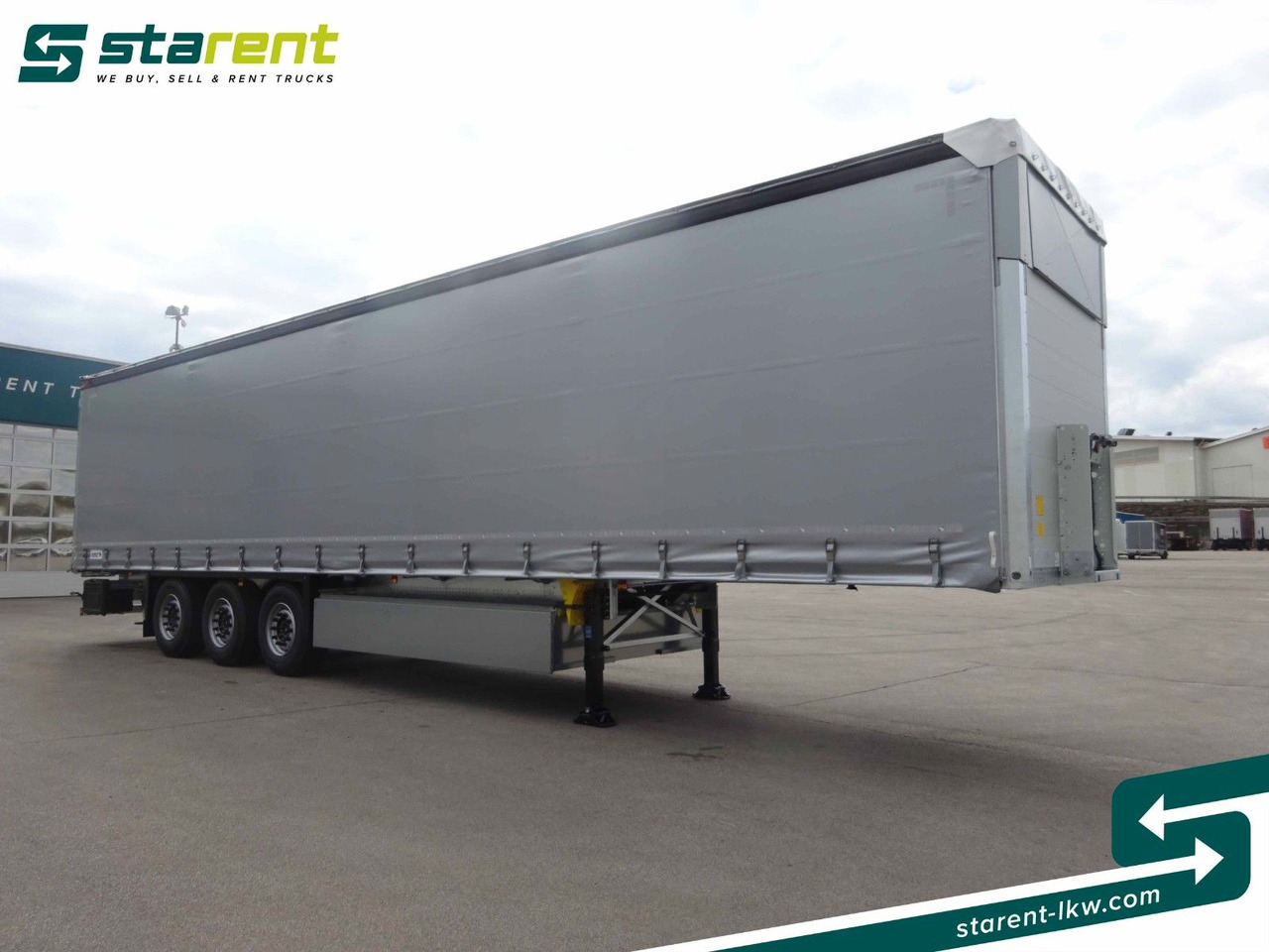 Schmitz Cargobull Tautliner, Hubdach, Liftachse, Palettenkasten,XL - Curtainsider semi-trailer: picture 3 Schmitz Cargobull Tautliner, Hubdach, Liftachse, Palettenkasten,XL - Curtainsider semi-trailer: picture 3