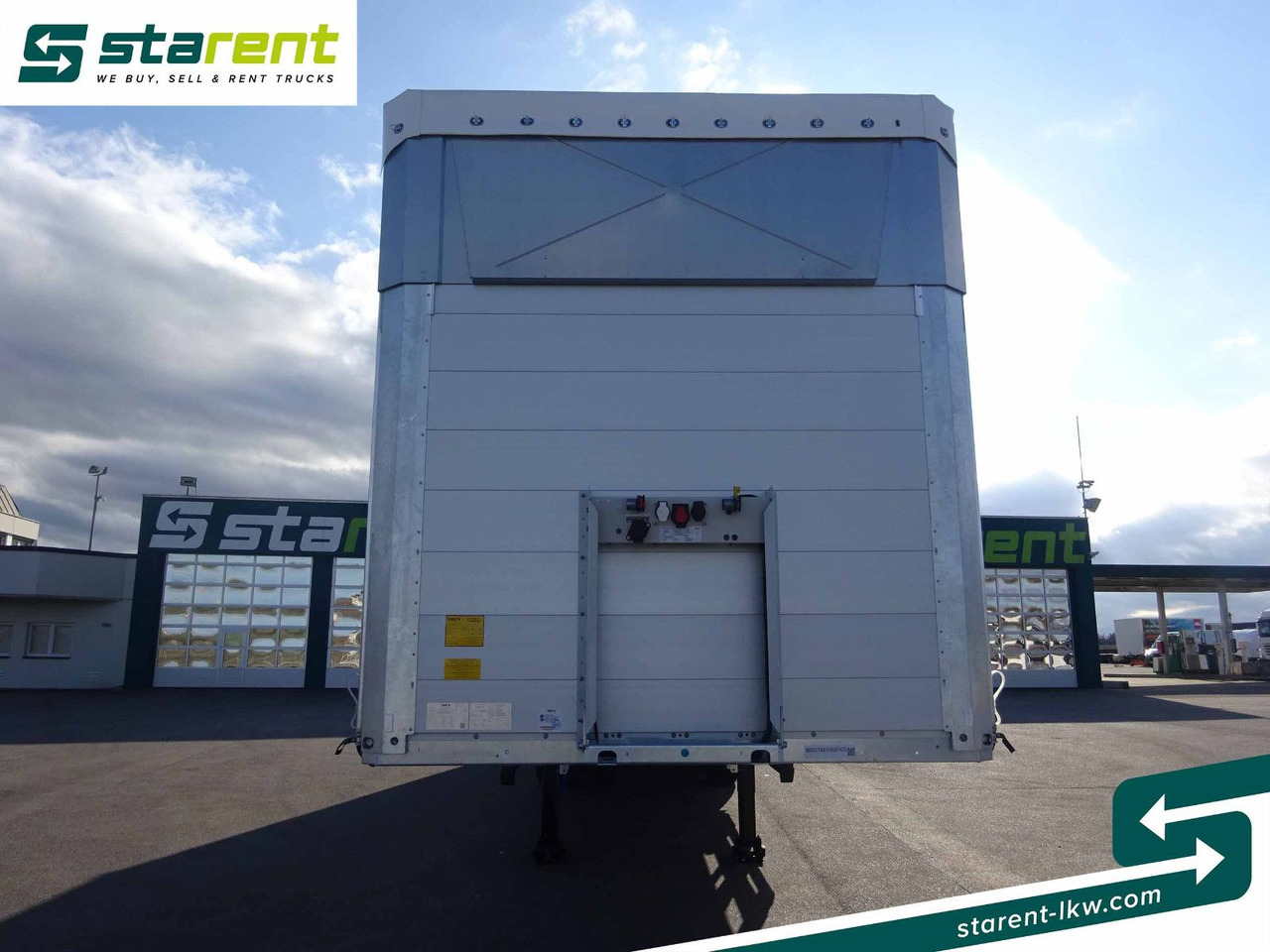 Schmitz Cargobull Tautliner, Hubdach, Liftachse, XL Zertifikat - Curtainsider semi-trailer: picture 2 Schmitz Cargobull Tautliner, Hubdach, Liftachse, XL Zertifikat - Curtainsider semi-trailer: picture 2