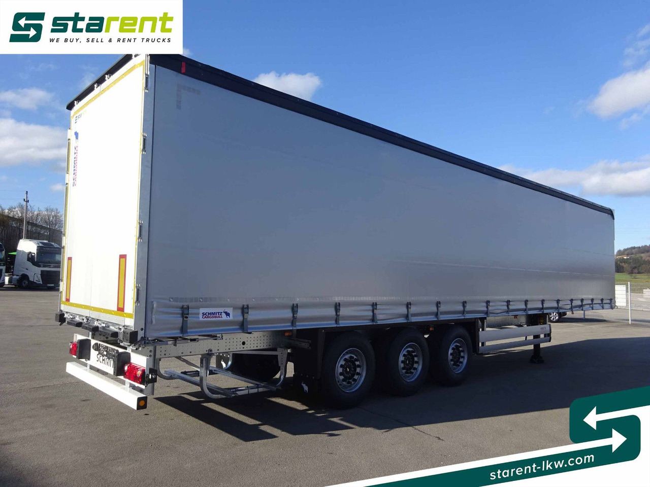 Schmitz Cargobull Tautliner, Hubdach, Liftachse, XL Zertifikat - Curtainsider semi-trailer: picture 5 Schmitz Cargobull Tautliner, Hubdach, Liftachse, XL Zertifikat - Curtainsider semi-trailer: picture 5