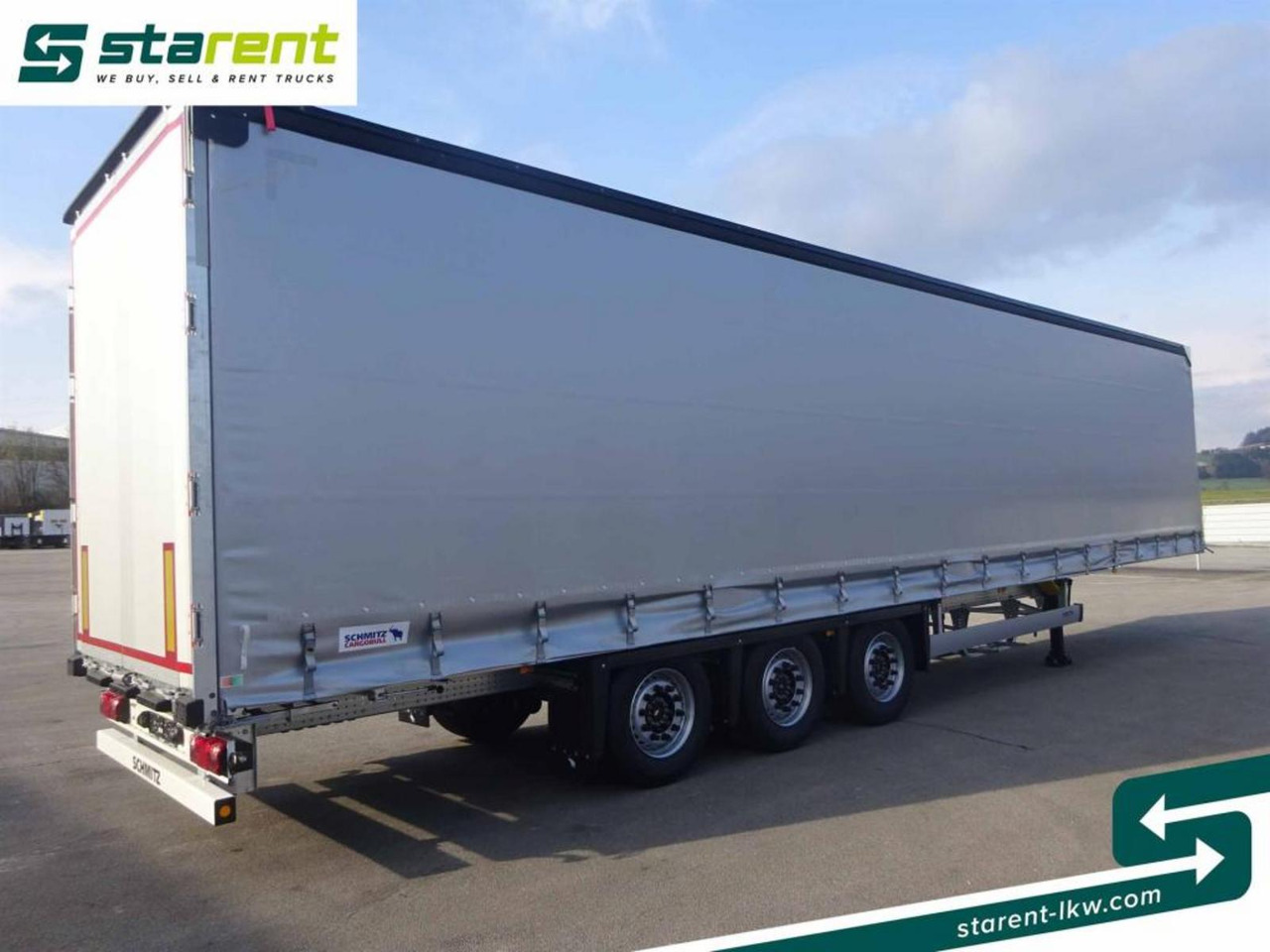 Schmitz Mega Varios Plane - Curtainsider semi-trailer: picture 5 Schmitz Mega Varios Plane - Curtainsider semi-trailer: picture 5