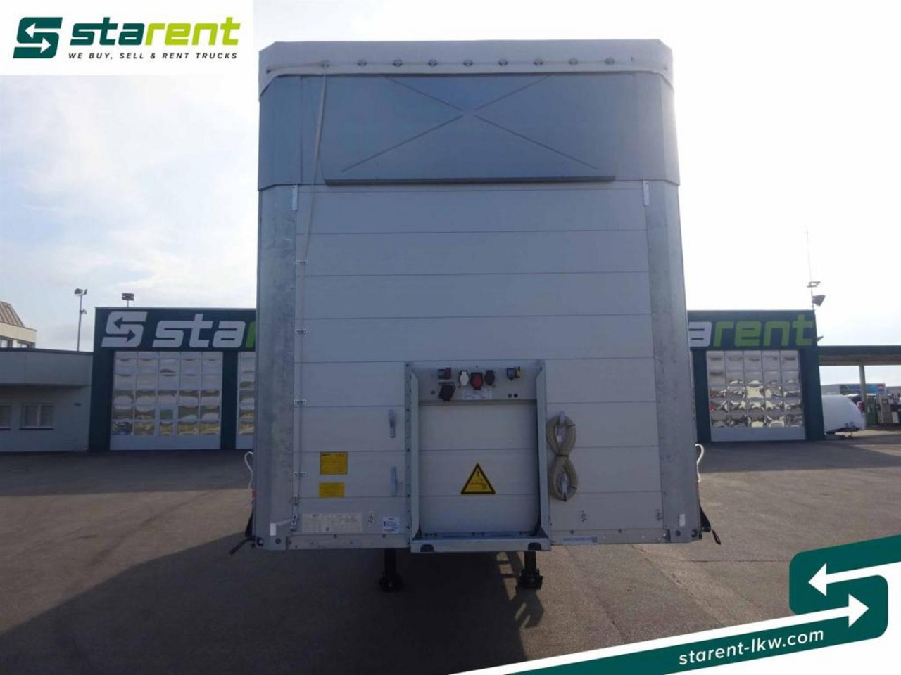 Schmitz Mega Varios Plane - Curtainsider semi-trailer: picture 2 Schmitz Mega Varios Plane - Curtainsider semi-trailer: picture 2