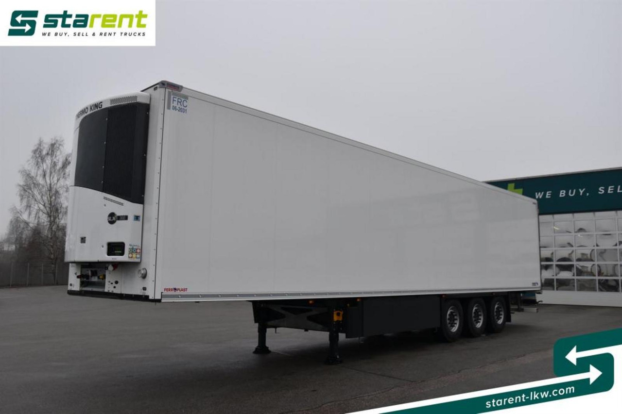 Schmitz ThermoKing SLXi300 Doppelstock Ferry Lashing FP60 - Refrigerated semi-trailer: picture 1 Schmitz ThermoKing SLXi300 Doppelstock Ferry Lashing FP60 - Refrigerated semi-trailer: picture 1