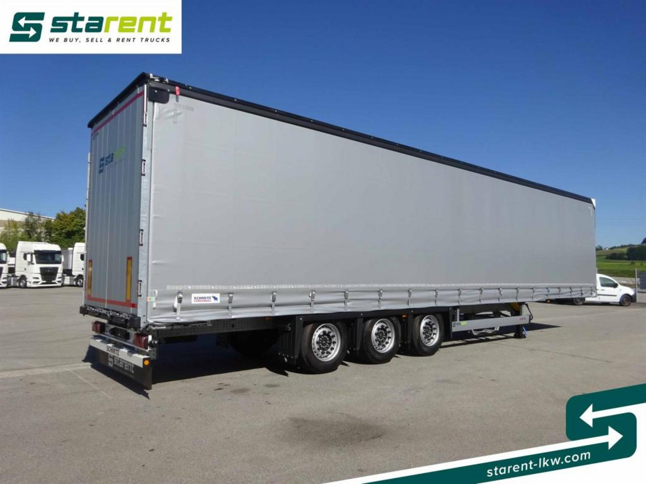Schmitz Varios Hubdach Liftachse XL-Zertifikat Multilock - Curtainsider semi-trailer: picture 5 Schmitz Varios Hubdach Liftachse XL-Zertifikat Multilock - Curtainsider semi-trailer: picture 5