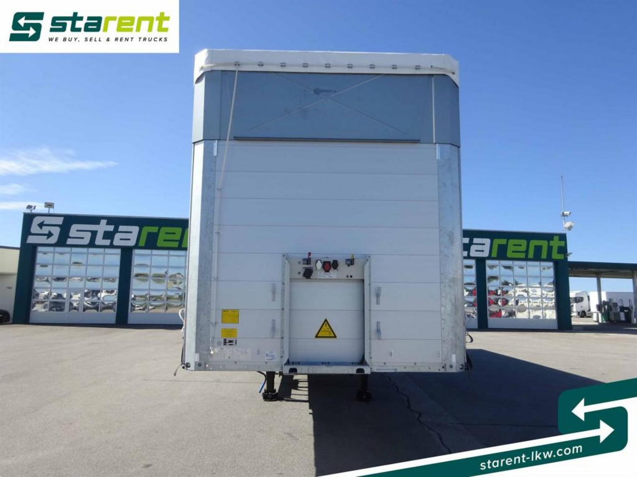 Schmitz Varios Hubdach Liftachse XL-Zertifikat Multilock - Curtainsider semi-trailer: picture 2 Schmitz Varios Hubdach Liftachse XL-Zertifikat Multilock - Curtainsider semi-trailer: picture 2