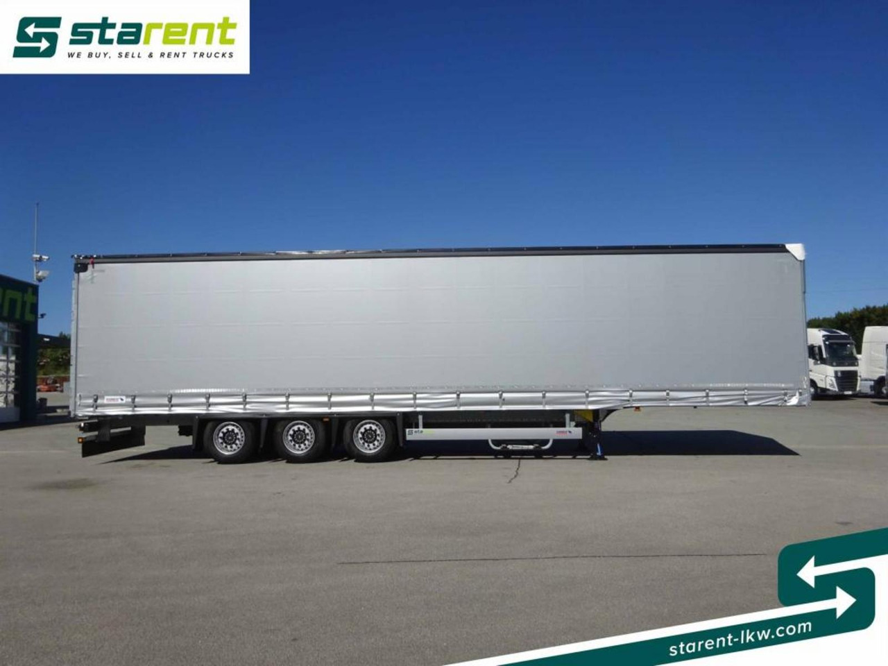 Schmitz Varios Hubdach Liftachse XL-Zertifikat Multilock - Curtainsider semi-trailer: picture 4 Schmitz Varios Hubdach Liftachse XL-Zertifikat Multilock - Curtainsider semi-trailer: picture 4