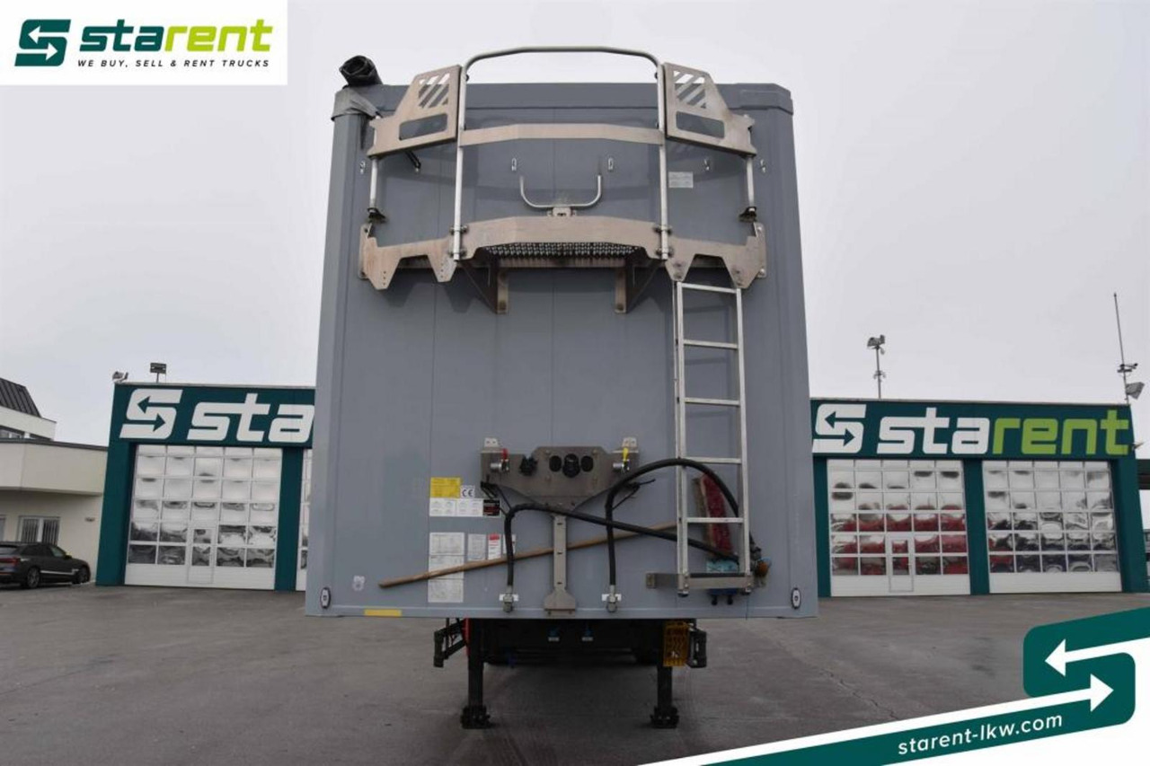 Schwarzmüller 10mm Liftachse Fernbedienung Bodenplane 190.000 KM - Walking floor semi-trailer: picture 2 Schwarzmüller 10mm Liftachse Fernbedienung Bodenplane 190.000 KM - Walking floor semi-trailer: picture 2