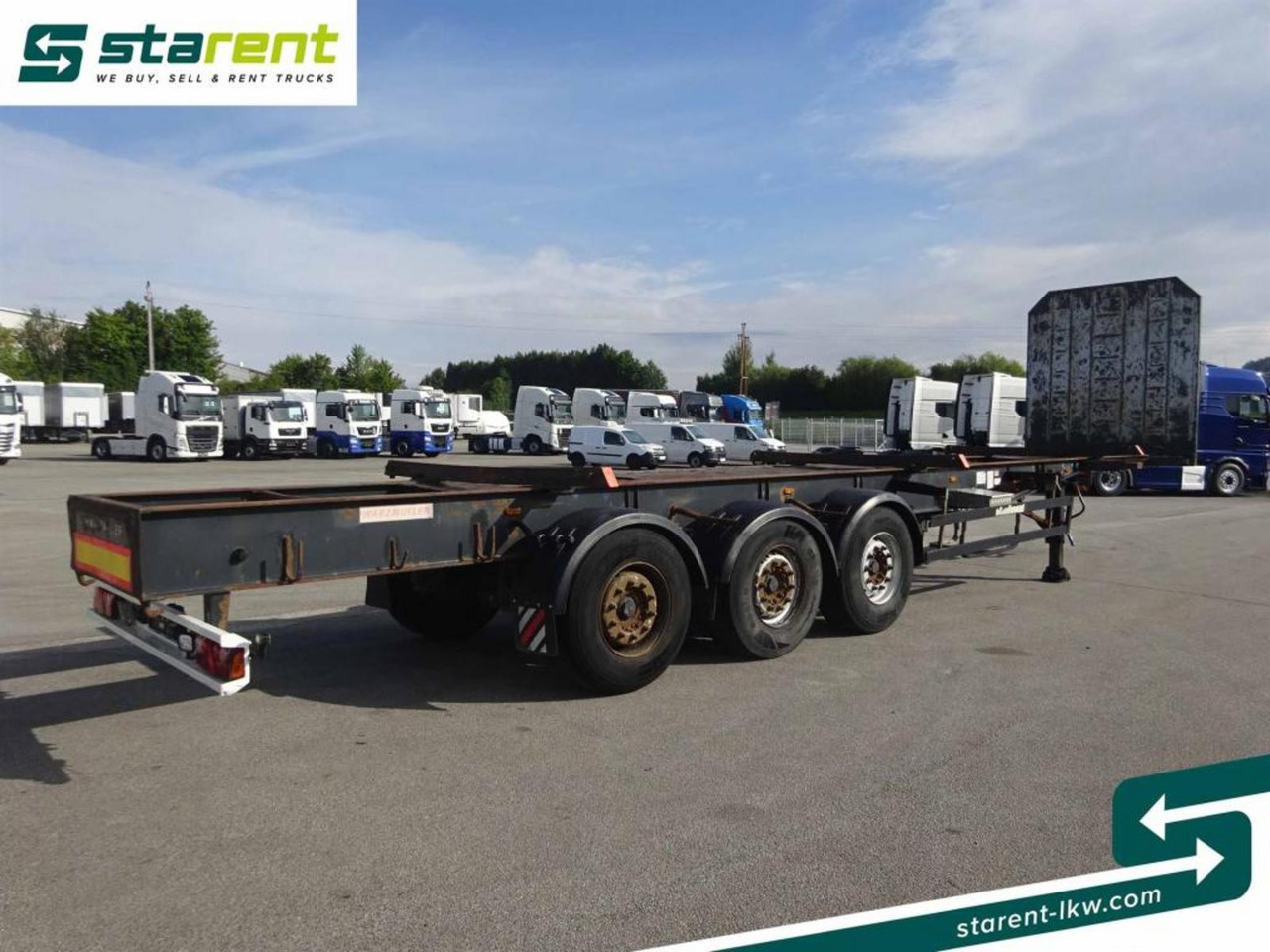 Schwarzmüller Holzrungenauflieger Liftachse TÜV gültig bis 09/25 - Timber semi-trailer: picture 5 Schwarzmüller Holzrungenauflieger Liftachse TÜV gültig bis 09/25 - Timber semi-trailer: picture 5