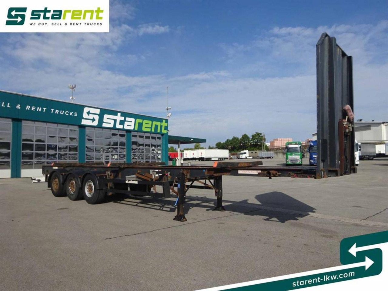 Schwarzmüller Holzrungenauflieger Liftachse TÜV gültig bis 09/25 - Timber semi-trailer: picture 3 Schwarzmüller Holzrungenauflieger Liftachse TÜV gültig bis 09/25 - Timber semi-trailer: picture 3