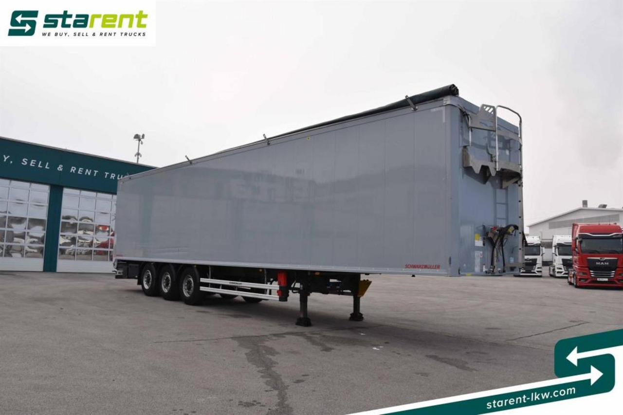 Schwarzmüller Schubbodenauflieger 10mm Liftachse - Walking floor semi-trailer: picture 3 Schwarzmüller Schubbodenauflieger 10mm Liftachse - Walking floor semi-trailer: picture 3