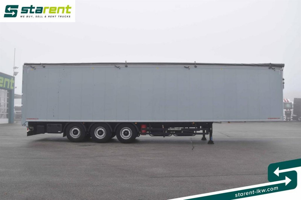 Schwarzmüller Schubbodenauflieger 10mm Liftachse Funkfernbed. - Walking floor semi-trailer: picture 4 Schwarzmüller Schubbodenauflieger 10mm Liftachse Funkfernbed. - Walking floor semi-trailer: picture 4