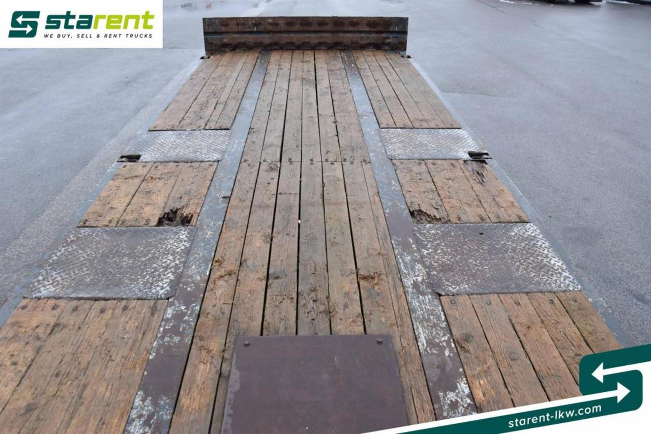 Low loader trailer Schwarzmüller Tandemtieflader Rampen SAF Containerverriegelung: picture 9 Low loader trailer Schwarzmüller Tandemtieflader Rampen SAF Containerverriegelung: picture 9