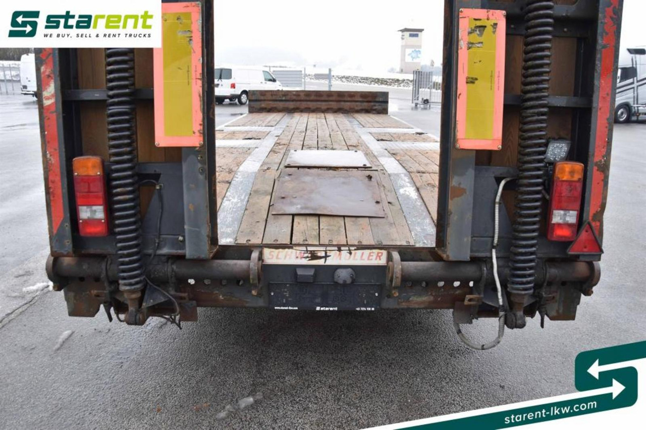 Low loader trailer Schwarzmüller Tandemtieflader Rampen SAF Containerverriegelung: picture 18 Low loader trailer Schwarzmüller Tandemtieflader Rampen SAF Containerverriegelung: picture 18