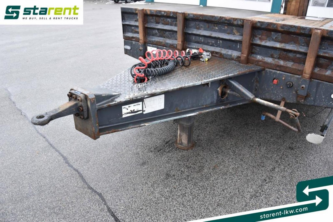 Low loader trailer Schwarzmüller Tandemtieflader Rampen SAF Containerverriegelung: picture 13 Low loader trailer Schwarzmüller Tandemtieflader Rampen SAF Containerverriegelung: picture 13