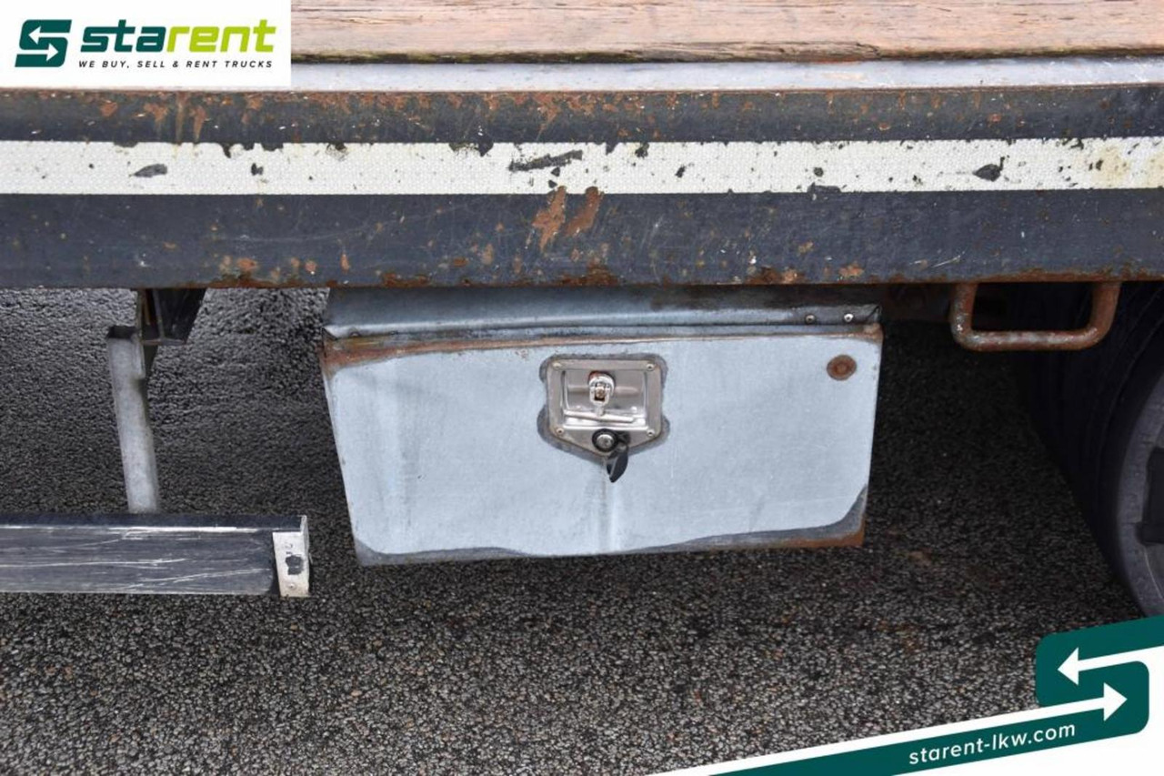 Low loader trailer Schwarzmüller Tandemtieflader Rampen SAF Containerverriegelung: picture 16 Low loader trailer Schwarzmüller Tandemtieflader Rampen SAF Containerverriegelung: picture 16