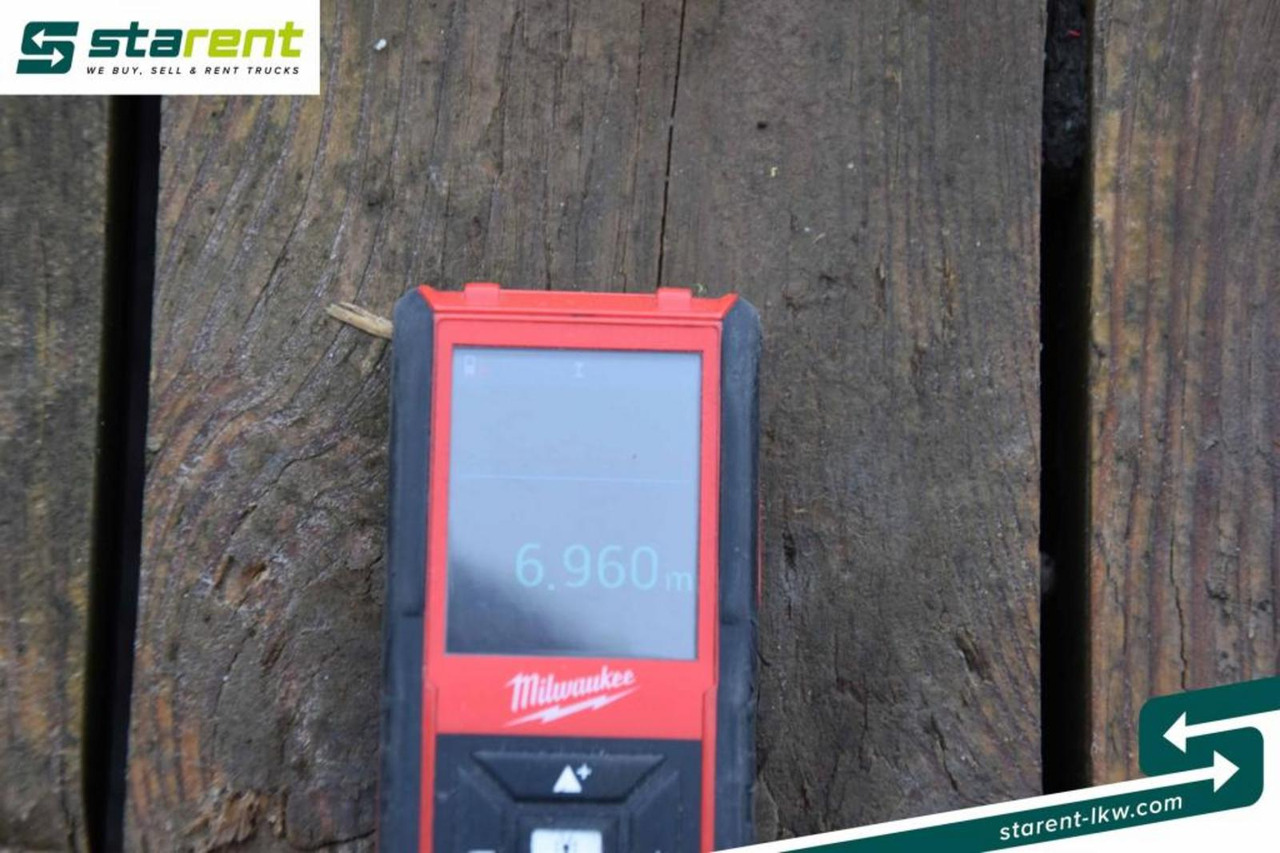 Low loader trailer Schwarzmüller Tandemtieflader Rampen SAF Containerverriegelung: picture 12 Low loader trailer Schwarzmüller Tandemtieflader Rampen SAF Containerverriegelung: picture 12