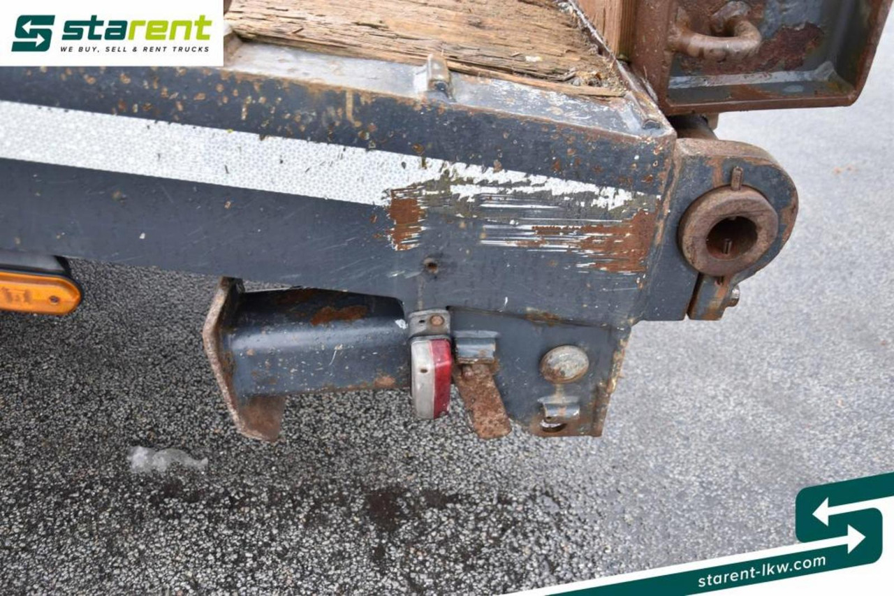 Low loader trailer Schwarzmüller Tandemtieflader Rampen SAF Containerverriegelung: picture 17 Low loader trailer Schwarzmüller Tandemtieflader Rampen SAF Containerverriegelung: picture 17