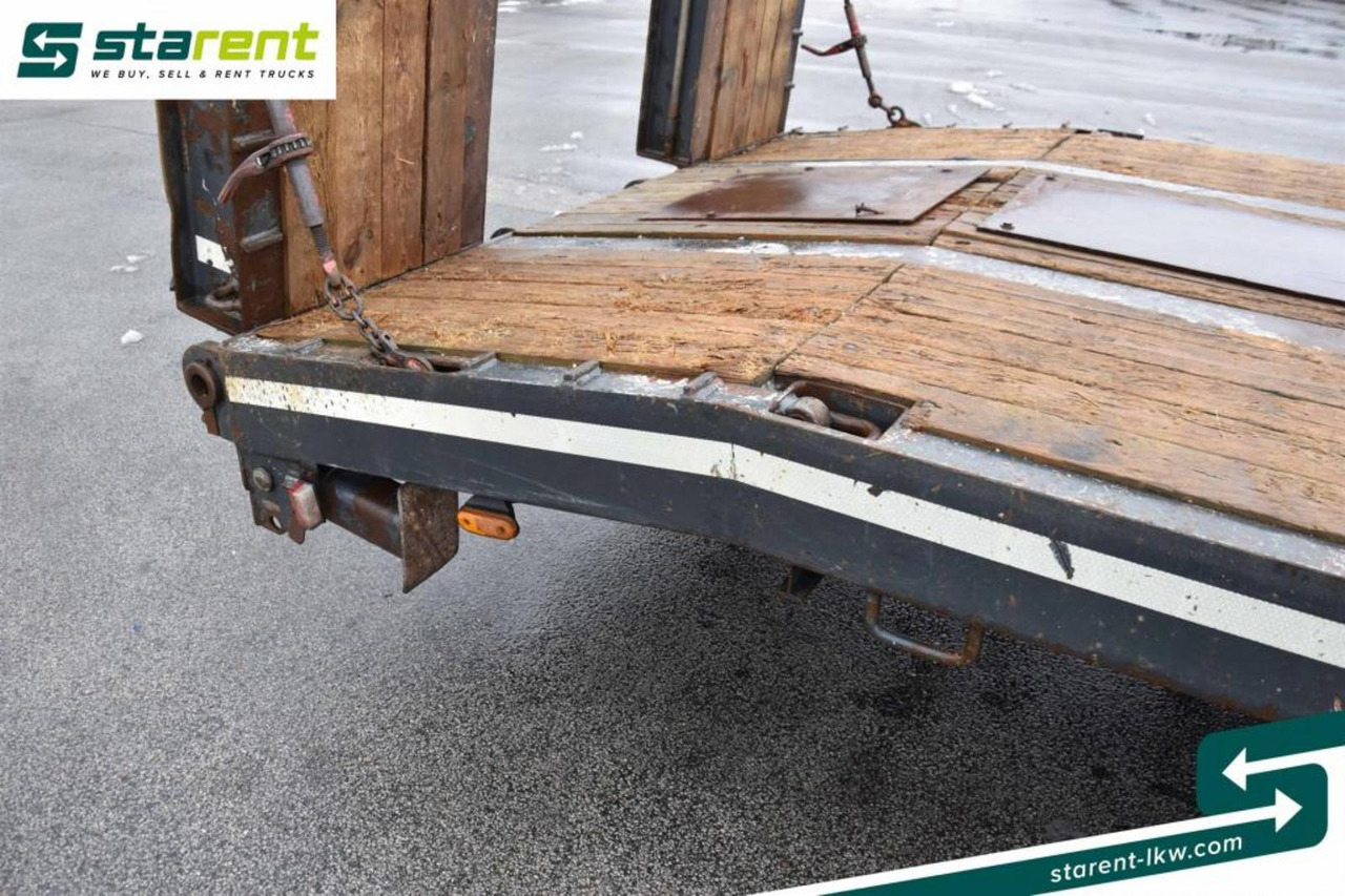 Low loader trailer Schwarzmüller Tandemtieflader Rampen SAF Containerverriegelung: picture 19 Low loader trailer Schwarzmüller Tandemtieflader Rampen SAF Containerverriegelung: picture 19