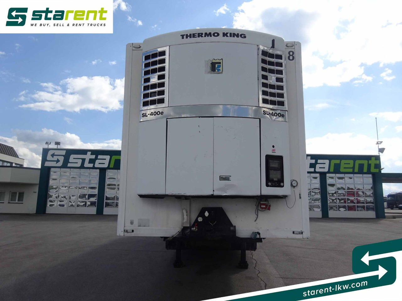 Schwarzmüller Thermotrailer, Thermo King SL400, Liftachse, SAF - Refrigerated semi-trailer: picture 2 Schwarzmüller Thermotrailer, Thermo King SL400, Liftachse, SAF - Refrigerated semi-trailer: picture 2