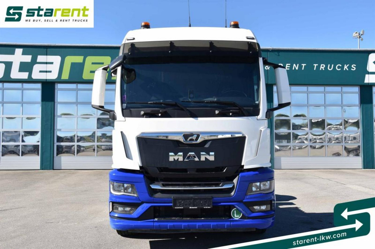 MAN MAN TGS 18.520 Hydrodrive, 2-Leiter Hydr., Nato - Tractor unit: picture 2 MAN MAN TGS 18.520 Hydrodrive, 2-Leiter Hydr., Nato - Tractor unit: picture 2