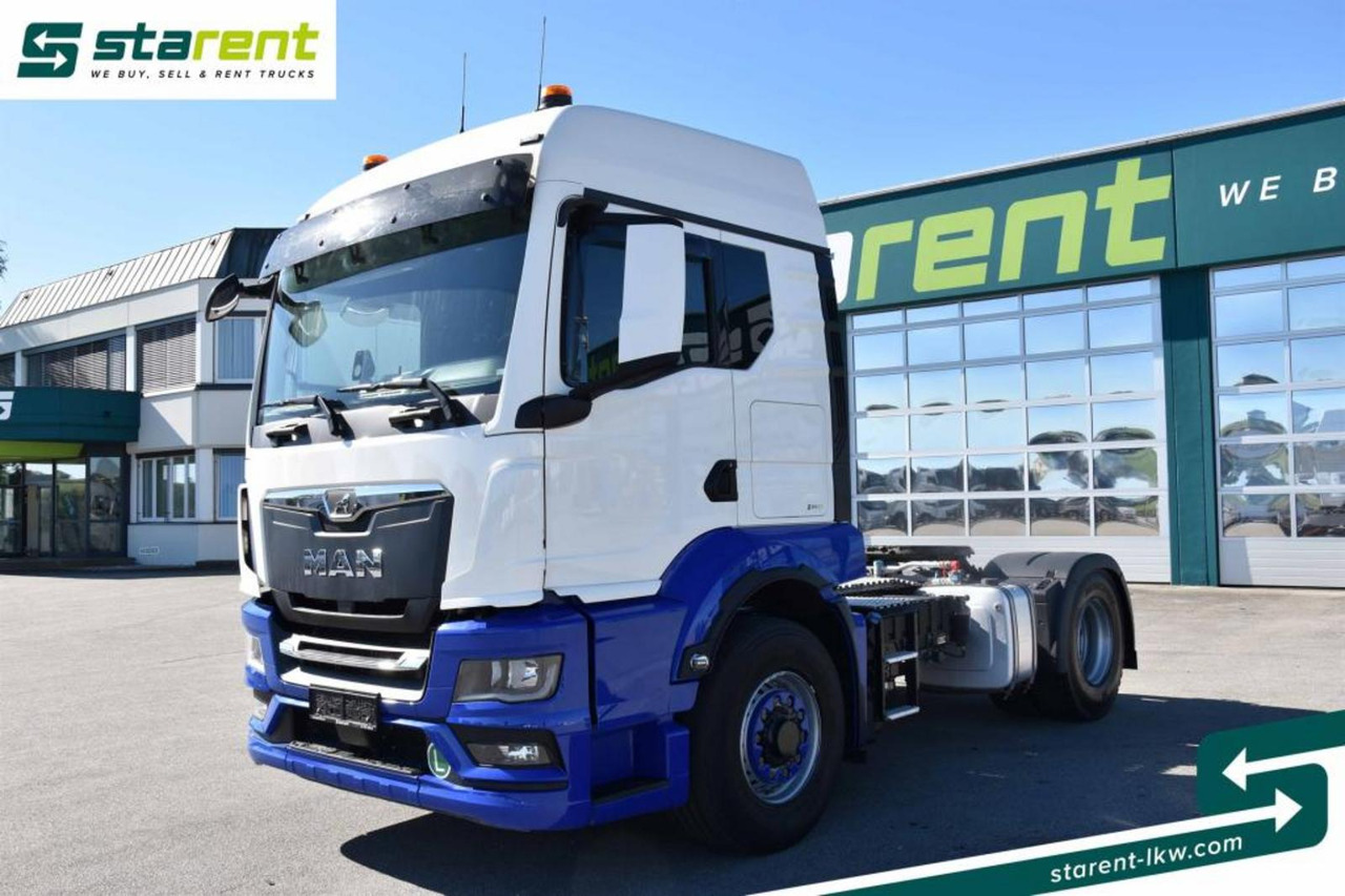 MAN MAN TGS 18.520 Hydrodrive, 2-Leiter Hydr., Nato - Tractor unit: picture 1 MAN MAN TGS 18.520 Hydrodrive, 2-Leiter Hydr., Nato - Tractor unit: picture 1