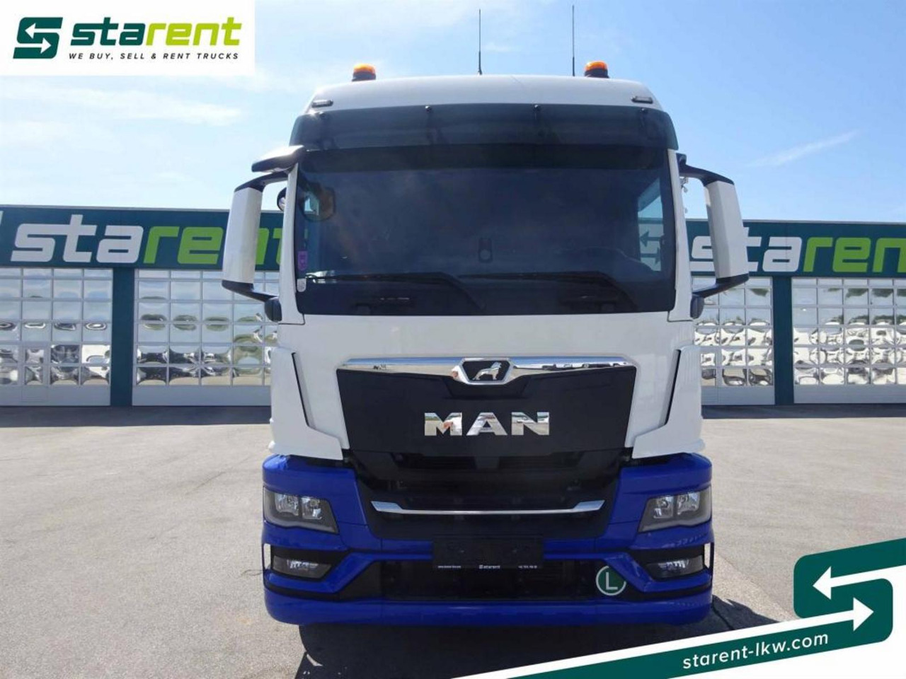 MAN MAN TGS 18.520 Hydrodrive 2-Leiter Hydraulik Navi - Tractor unit: picture 2 MAN MAN TGS 18.520 Hydrodrive 2-Leiter Hydraulik Navi - Tractor unit: picture 2