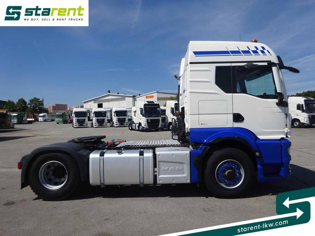 MAN MAN TGS 18.520 Hydrodrive 2-Leiter Hydraulik Navi - Tractor unit: picture 4 MAN MAN TGS 18.520 Hydrodrive 2-Leiter Hydraulik Navi - Tractor unit: picture 4