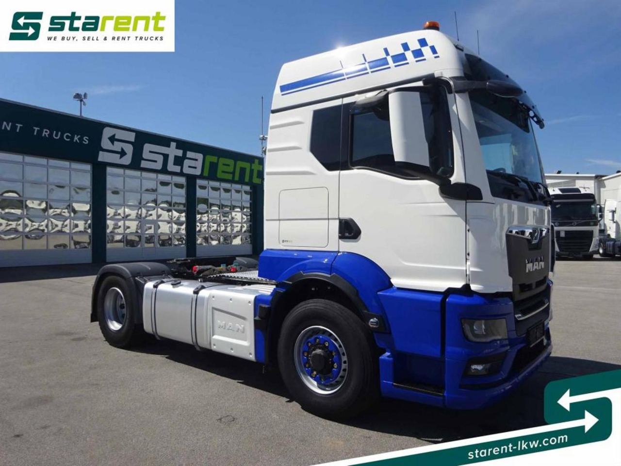 MAN MAN TGS 18.520 Hydrodrive 2-Leiter Hydraulik Navi - Tractor unit: picture 3 MAN MAN TGS 18.520 Hydrodrive 2-Leiter Hydraulik Navi - Tractor unit: picture 3