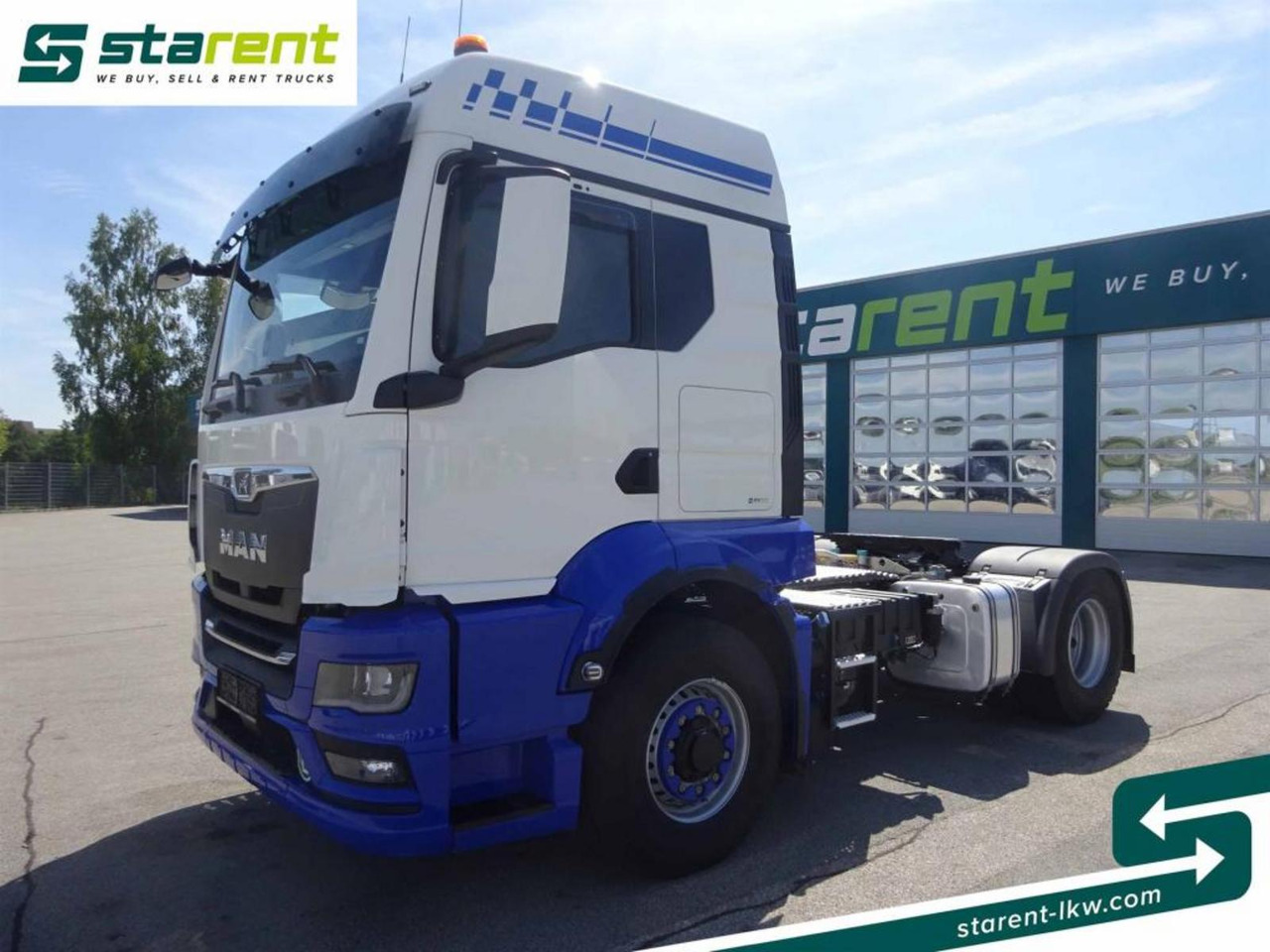 MAN MAN TGS 18.520 Hydrodrive 2-Leiter Hydraulik Navi - Tractor unit: picture 1 MAN MAN TGS 18.520 Hydrodrive 2-Leiter Hydraulik Navi - Tractor unit: picture 1