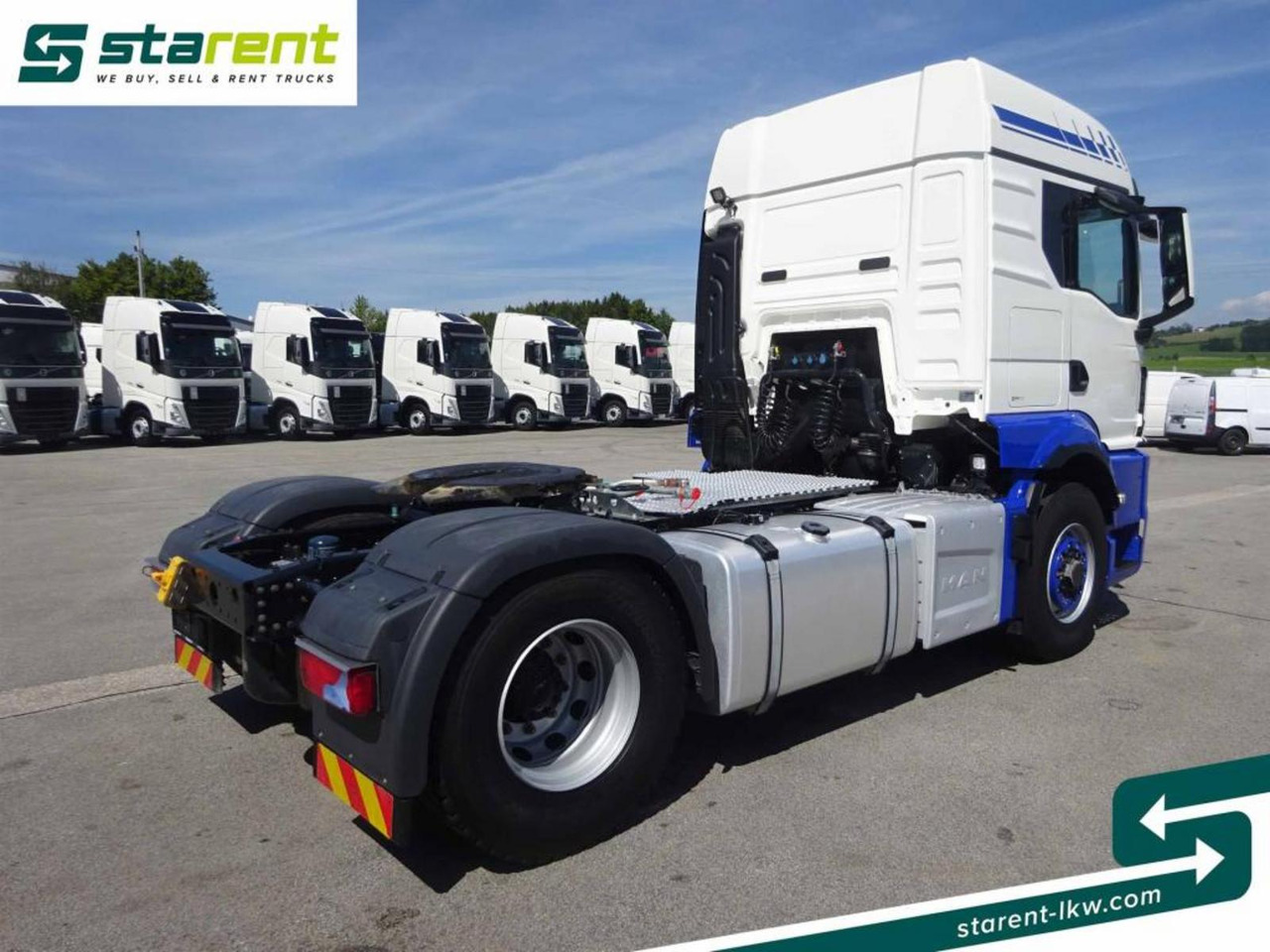 MAN MAN TGS 18.520 Hydrodrive 2-Leiter Hydraulik Navi - Tractor unit: picture 5 MAN MAN TGS 18.520 Hydrodrive 2-Leiter Hydraulik Navi - Tractor unit: picture 5