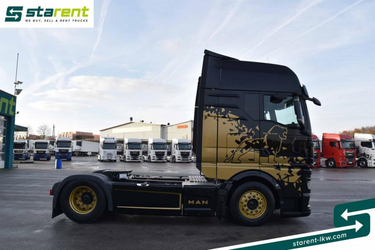 MAN TGX 18.540 LL GX-Fahrerhaus Retarder Vollluftfed. - Tractor unit: picture 4 MAN TGX 18.540 LL GX-Fahrerhaus Retarder Vollluftfed. - Tractor unit: picture 4