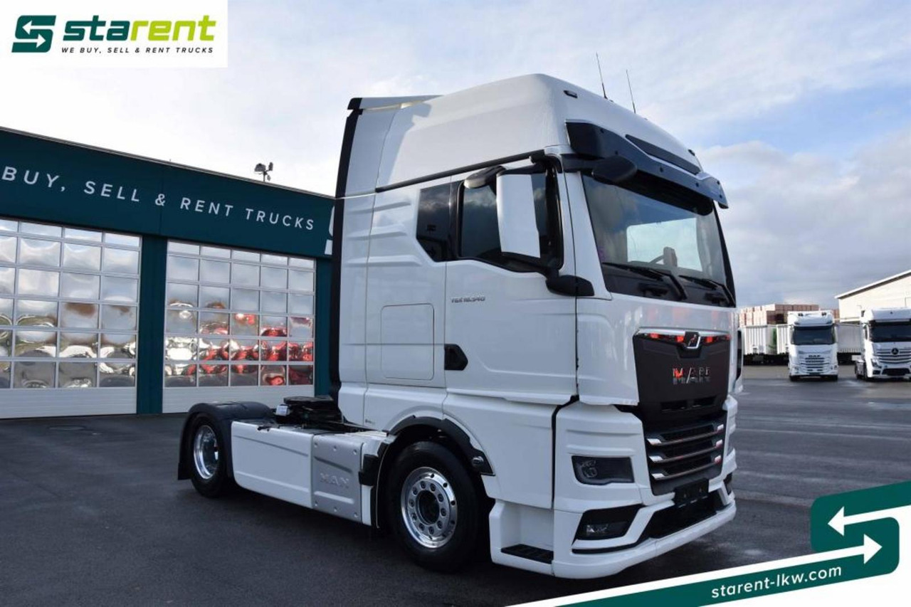 MAN TGX 18.540 LL GX Retarder Hydraulik Vollluftfed. - Tractor unit: picture 3 MAN TGX 18.540 LL GX Retarder Hydraulik Vollluftfed. - Tractor unit: picture 3