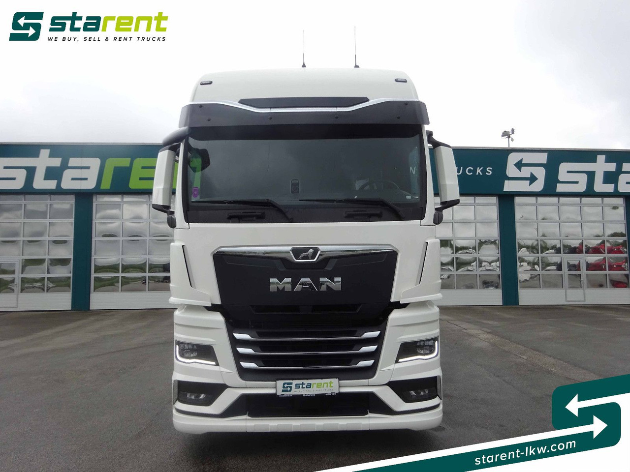 MAN TGX 18.540 LL Low Deck, GX-Fahrerhaus, Retarder - Tractor unit: picture 2 MAN TGX 18.540 LL Low Deck, GX-Fahrerhaus, Retarder - Tractor unit: picture 2