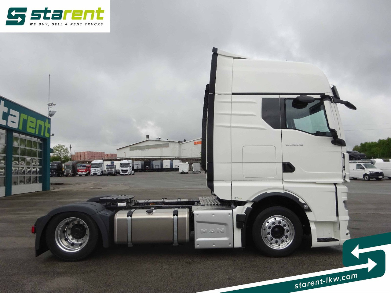 MAN TGX 18.540 LL Low Deck, GX-Fahrerhaus, Retarder - Tractor unit: picture 4 MAN TGX 18.540 LL Low Deck, GX-Fahrerhaus, Retarder - Tractor unit: picture 4