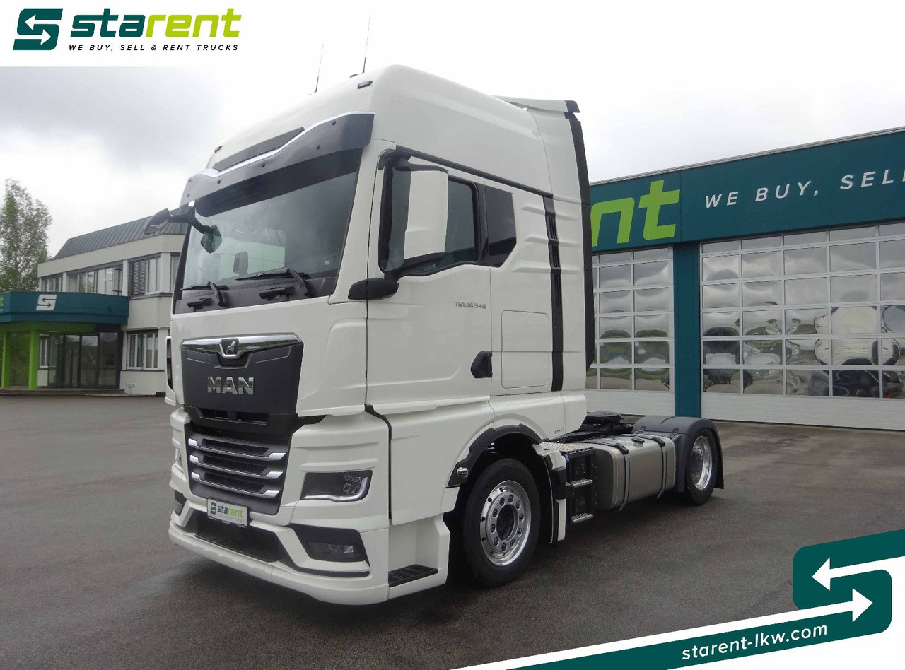 MAN TGX 18.540 LL Low Deck, GX-Fahrerhaus, Retarder - Tractor unit: picture 1 MAN TGX 18.540 LL Low Deck, GX-Fahrerhaus, Retarder - Tractor unit: picture 1
