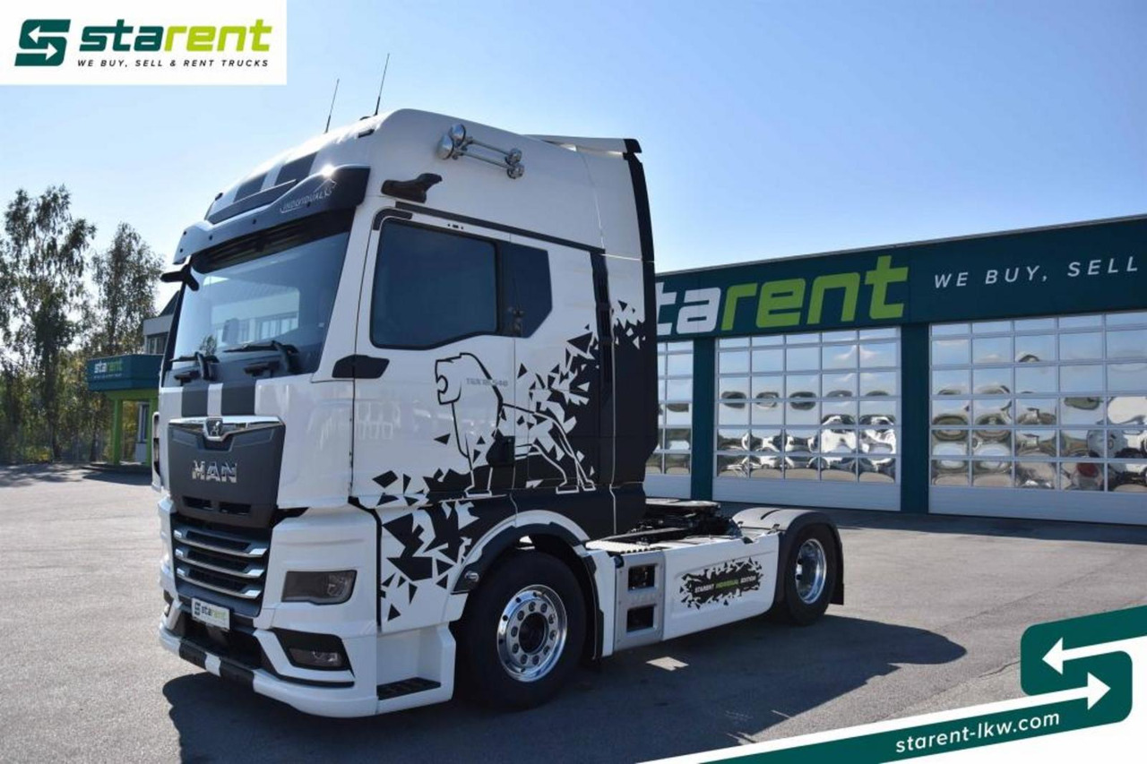 MAN TGX 18.540 LL Retarder Vollluftfederung Standklima - Tractor unit: picture 1 MAN TGX 18.540 LL Retarder Vollluftfederung Standklima - Tractor unit: picture 1