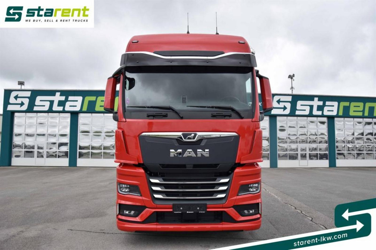 MAN TGX 18.540 LL Retarder Vollluftfederung Standklima - Tractor unit: picture 2 MAN TGX 18.540 LL Retarder Vollluftfederung Standklima - Tractor unit: picture 2