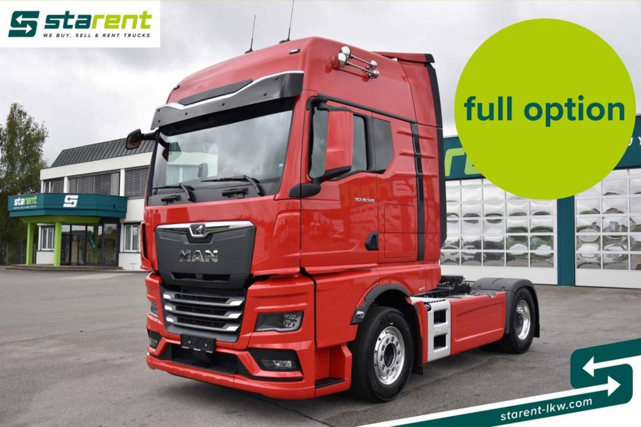 MAN TGX 18.540 LL Retarder Vollluftfederung Standklima - Tractor unit: picture 1 MAN TGX 18.540 LL Retarder Vollluftfederung Standklima - Tractor unit: picture 1