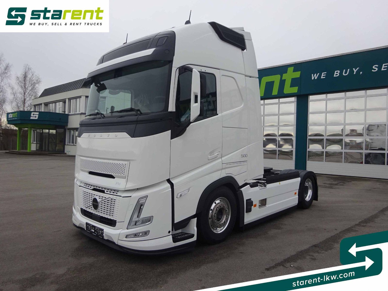 Volvo FH 500 AERO, Retarder, Vollluftfederung, LED - Tractor unit: picture 1 Volvo FH 500 AERO, Retarder, Vollluftfederung, LED - Tractor unit: picture 1