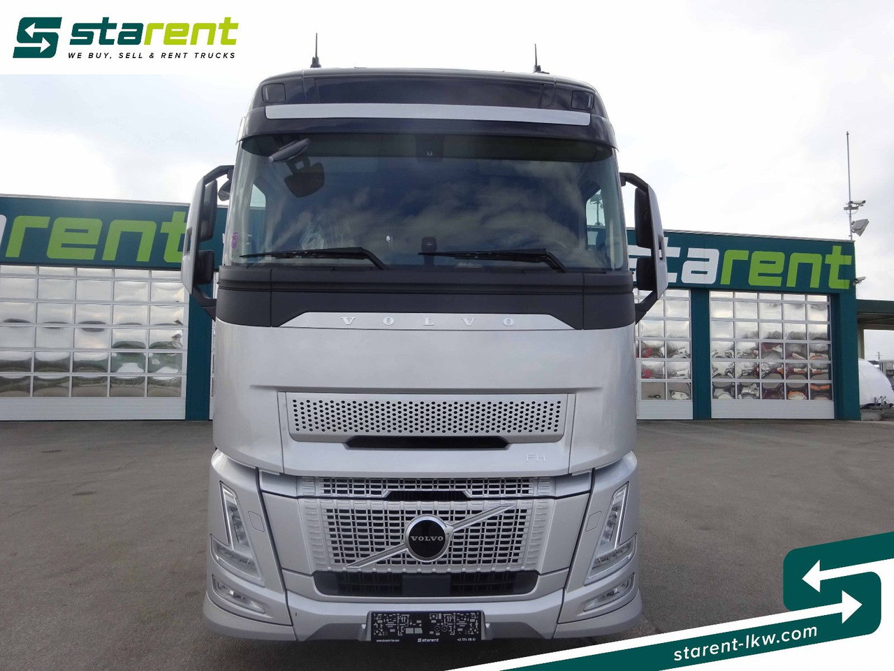 Volvo FH 500 Aero X-Low Deck, I-Park-Cool, LED, NAVI - Tractor unit: picture 2 Volvo FH 500 Aero X-Low Deck, I-Park-Cool, LED, NAVI - Tractor unit: picture 2