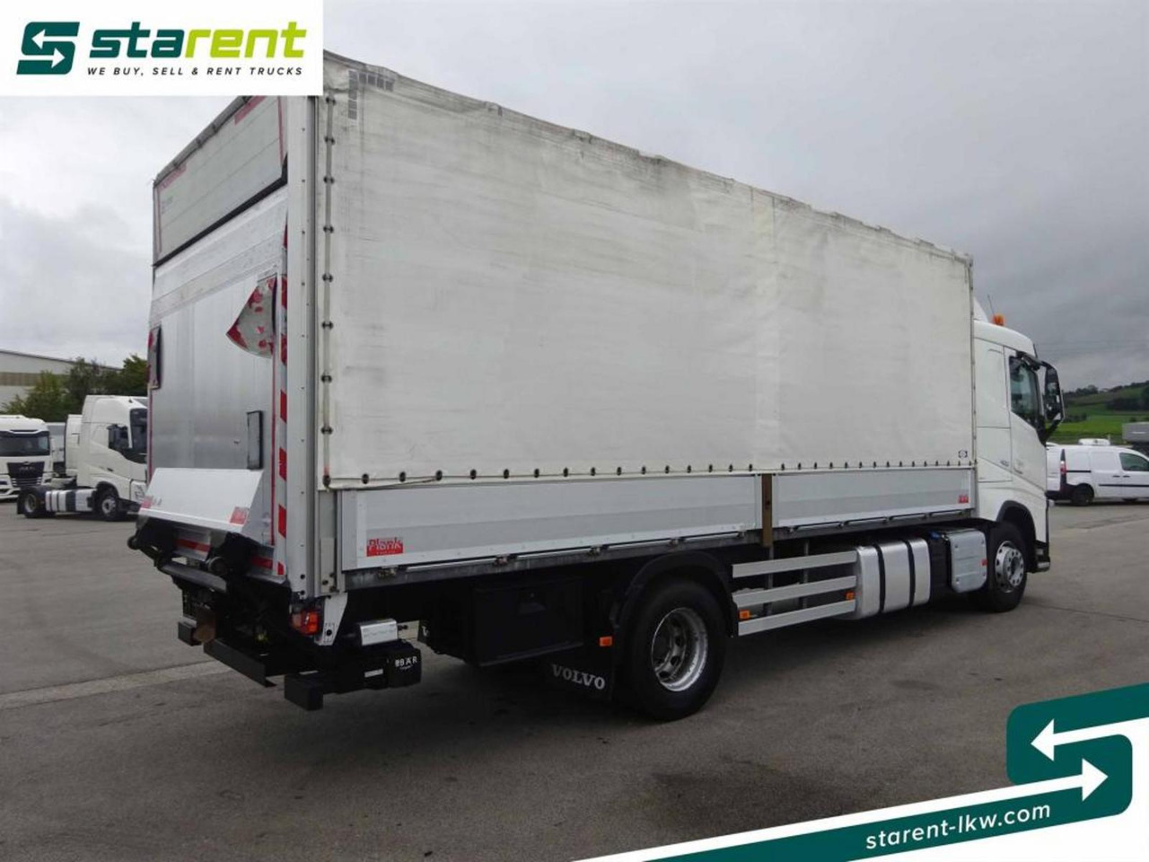 Volvo FH 420 Planenaufbau LBW 2000Kg Kamera Bett - Curtain side truck: picture 5 Volvo FH 420 Planenaufbau LBW 2000Kg Kamera Bett - Curtain side truck: picture 5